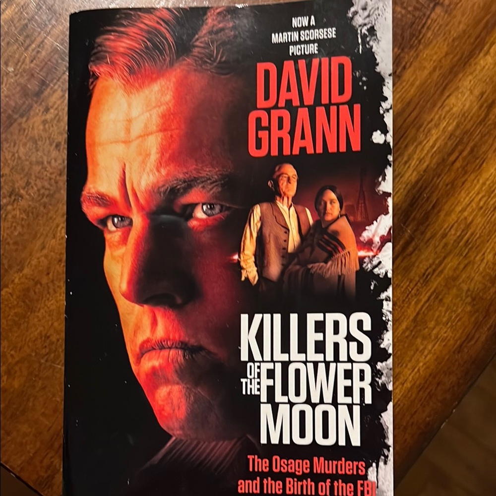 's 'Killers of the Flower Moon' Book